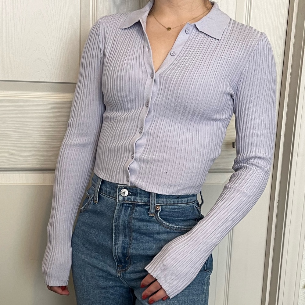Lilac Sweater